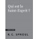 Qui est le Saint-Esprit ?