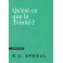 Qu’est-ce que la Trinité ?