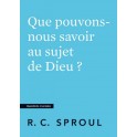 Que pouvons-nous savoir au sujet de Dieu ?