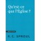 Qu'est-ce que l'Église ?