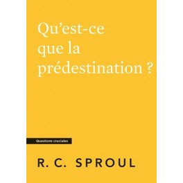 Qu'est-ce que la prédestination ? Qu'est-ce que la prédestination ?