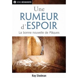 Une rumeur d'espoir Une rumeur d'espoir