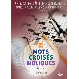 Mots croisés bibliques pour adultes Tome 8