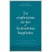La confession de foi et la doctrine baptistes