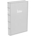 Bible Darby format standard, souple gris