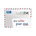Une lettre pour vous