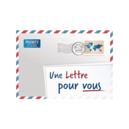 Une lettre pour vous Une lettre pour vous