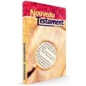Bible Grenat Poche Souple