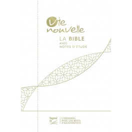 Bible Segond 21 Vie Nouvelle Souple Vivella Blc, Bible Segond 21 Vie Nouvelle Souple Vivella Blc,