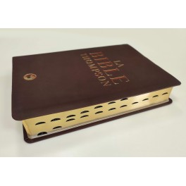 Bible La Colombe Thompson Luxe S/Ogl Souple Tr.Or