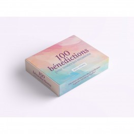 Mini-cartes lot de 100 bénédictions pour toutes les occasion