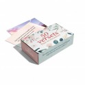 Coffret de 50 versets "Paix et réconfort"
