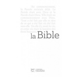 Bible Segond 21 slim reliée blc Bible Segond 21 slim reliée blc
