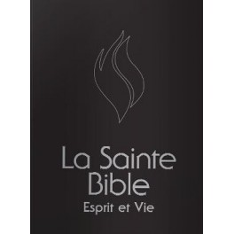 Bible "Esprit et vie", vinyl tr. blanches
