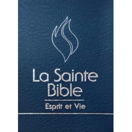 Génération Bible – Grandir dans la foi Couverture bleue  avec tranche blanche