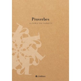 Proverbes La Bible en carnets
