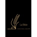 Bible du Semeur 2015, violette et mauve Couverture vivella souple, tranche blanche