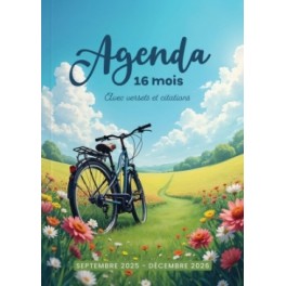 Agenda 2026 16 Mois