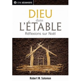 Dieu dans l'étable