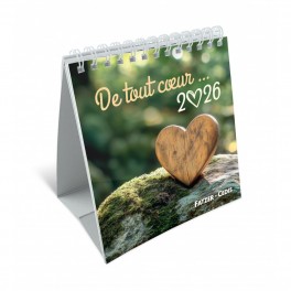 De tout coeur Calendrier 2025