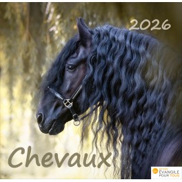 Calendrier Chevaux 2025