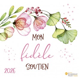 Calendrier Mon fid&egrave;le soutien 2025