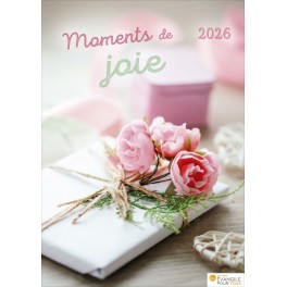 Calendrier Moments de joie 2025