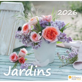 Calendrier Jardins 2025