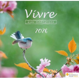 Calendrier Vivre 2025