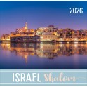 Calendrier Isra&euml;l shalom 2025