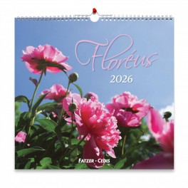 Bouquets roses Calendrier 2026