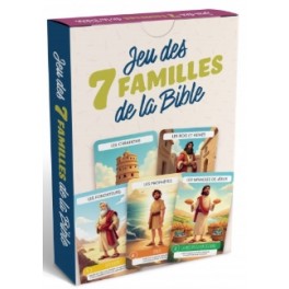 Jeu de cartes "Les familles de la Bible"