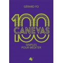 100 Canevas simples pour m&eacute;diter