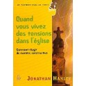 Quand Vous Vivez Des Tensions Dans  Léglise