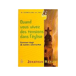 Quand Vous Vivez Des Tensions Dans  Léglise