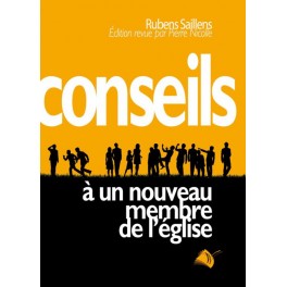 Conseils À Un Nouveau Membre De L Église