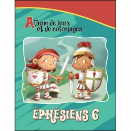 Album De Jeux Et De Coloriages Ephesiens 6