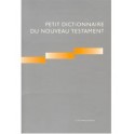 Petit Dictionnaire Du NT