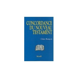 Concordance Du NT Concordance Du NT