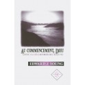 Au Commencement Dieu Genèse 1À3 Et Autorité