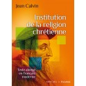 Institution De La Religion Calvin