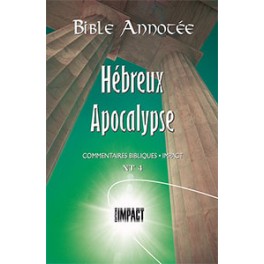 Bible Annotée Nt Hébreux Apocalypse