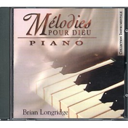 Melodies Pour Dieu CD Piano
