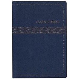 Bible Ls 1910 Bleu Souple