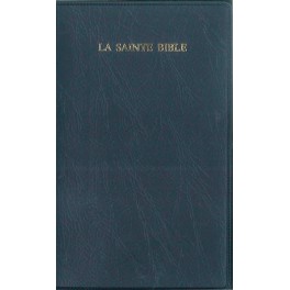 Bible LS 1910 Vinyle Bleu SE034
