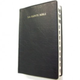 Bible LS 1910 Marine Onglets