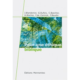 Pour Une Éthique