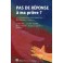 Pas De Réponse À Ma Prière