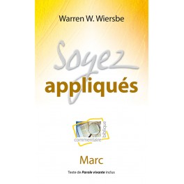 Soyez N°3 Appliqués  Marc