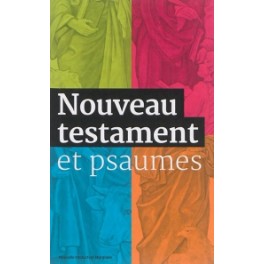 Nouveau Testament Liturgique Et Psaumes Grd